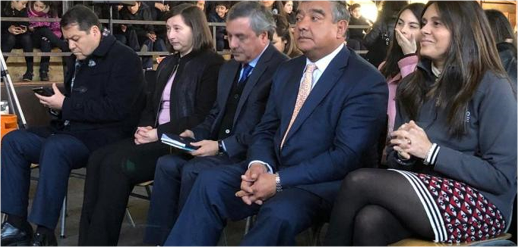 Una de las integrante del jurado fue la directora ejecutiva del Sistema Elige Vivir Sano Daniela Godoy quien además participó en la instauración de la mesa regional que permitirá revertir los malos indicadores de Ñuble, que se ubica entre las tres regiones más sedentarias del país.