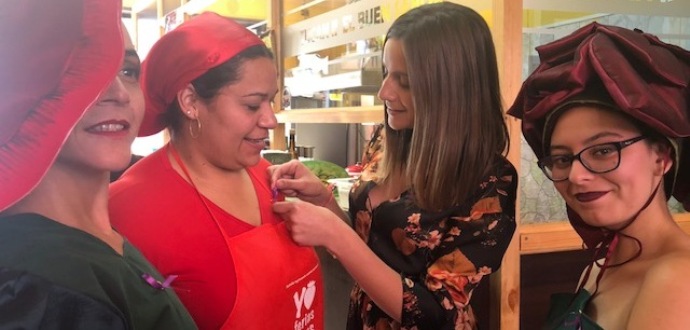 Se trata de los niños y niñas del sector Coltón Las Torres,  comuna de Bulnes, quienes estuvieron presentes en la  inauguración del Proyecto HEPI, Habilitación de Espacios Públicos Infantiles.