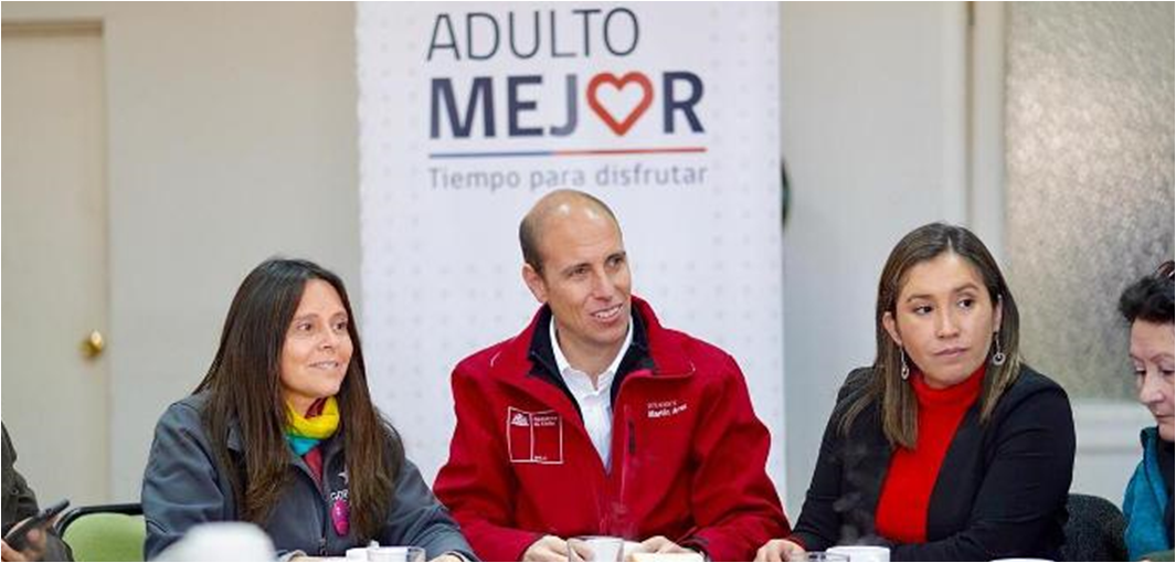 Los máximos representantes de los adultos mayores de la Región, presentaron  sus inquietudes e iniciativas al Intendente Martín Arrau con miras a elaborar un plan de trabajo conjunto para dar respuesta a  sus principales demandas. 