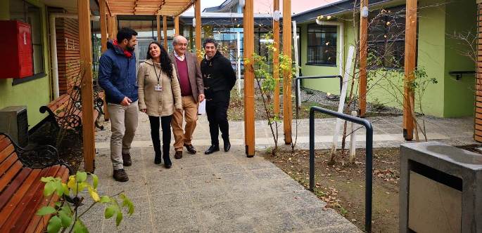 El seremi Carlos Rolack informó que actualmente se están subsanando detalles en la construcción ubicada en Valdivia.