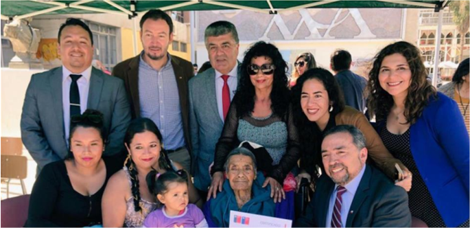 Con un “Regaloneo al Adulto Mayor”, el Intendente dio el vamos al mes de las personas mayores.