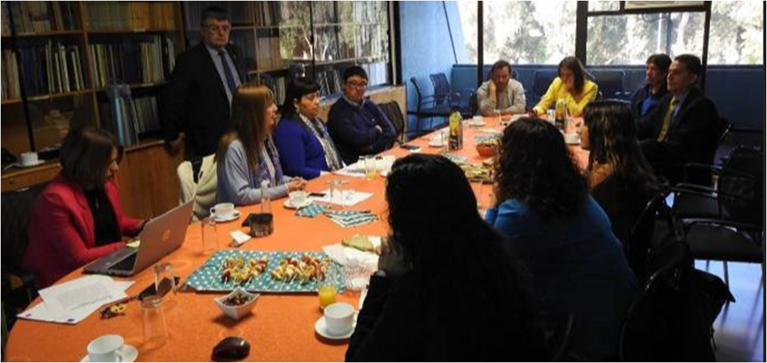 Durante la instancia, se tocaron puntos relacionados al nuevo ministerio; los programas que realiza la Secretaria Ministerial Regional; los nuevos lineamientos encomendados por el Presidente de la Republica y los desafíos próximos a venir. 