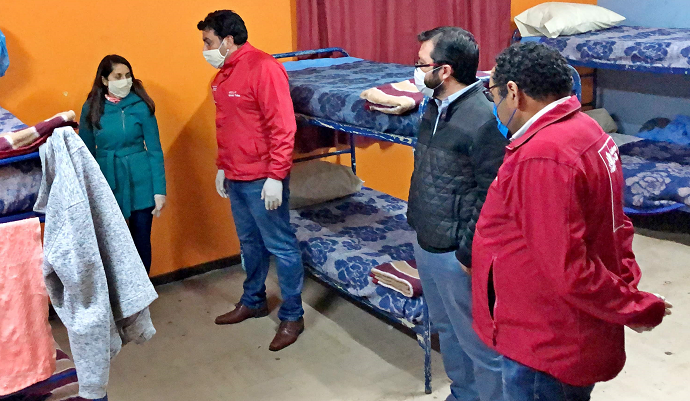 Este albergue funcionará las 24 horas de lunes a domingo por 120 días, con una inversión cercana a los 45 millones de pesos por parte del Gobierno, en un recinto habilitado por la Municipalidad de Coquimbo.  