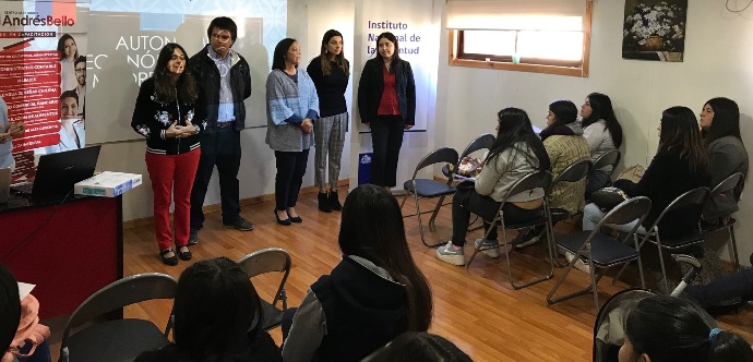 •         Organizado por  INJUV Ñuble, la actividad  reunió a  15  jóvenes madres que  cursan estudios secundarios y superiores en liceos y en  Centros de Estudios Andrés Bello y  Altazor de Chillán.