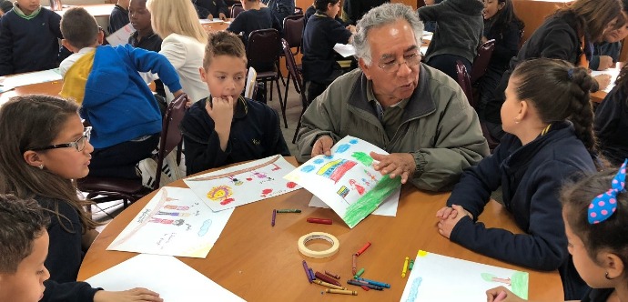 La actividad que se realizará también en las comunas de Estación Central, Santiago y Recoleta, es organizada por SENAMA de la Región Metropolitana.