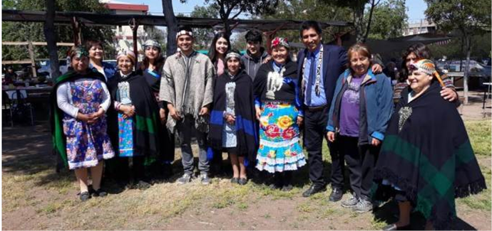 La actividad tuvo como objetivo fortalecer la participación y el aprendizaje de la lengua mapuche, en el marco del trabajo que se realiza a nivel nacional para revitalizar y resguardar el uso y práctica de las lenguas indígenas ente niños y jóvenes