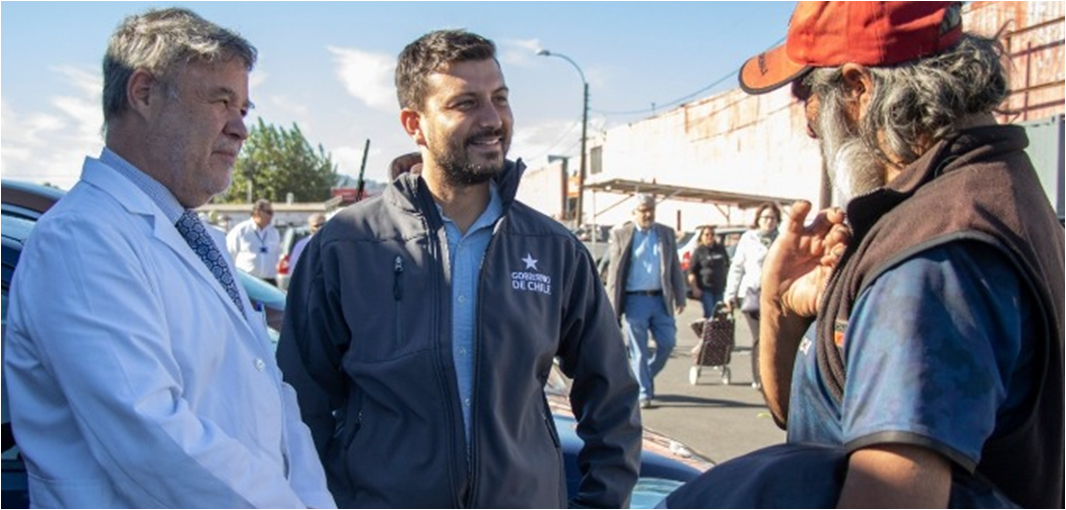 La cifra de vacunados alcanza el 42%, esperando llegar a más del 80. La iniciativa busca inmunizar a personas en situación calle, con el fin de repetir la buena cifra de ninguna persona fallecida en el invierno 2018 en la calle.