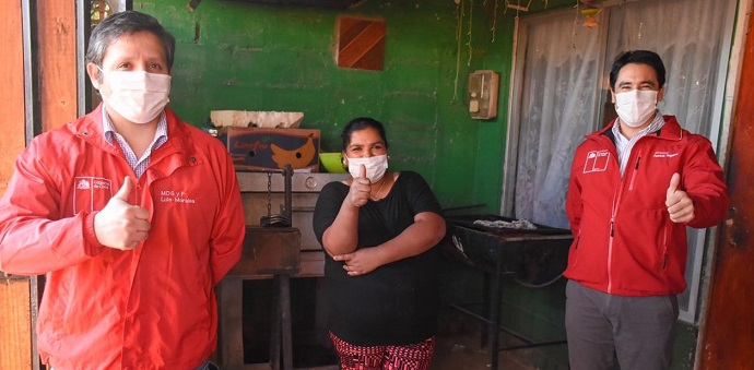 Este beneficio busca dar protección a las familias de hogares pertenecientes al 60% más vulnerable del país en esta emergencia sanitaria Covid-19.