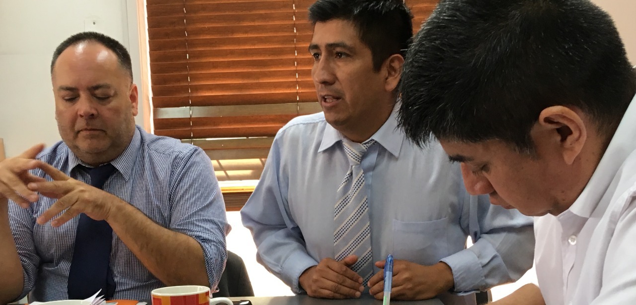 Seremi de Salud, Marlenne Durán, junto a su par de Desarrollo Social, Juan Eduardo Prieto, anunciaron que se realizarán diversos talleres al rubro gastronómico de la región.