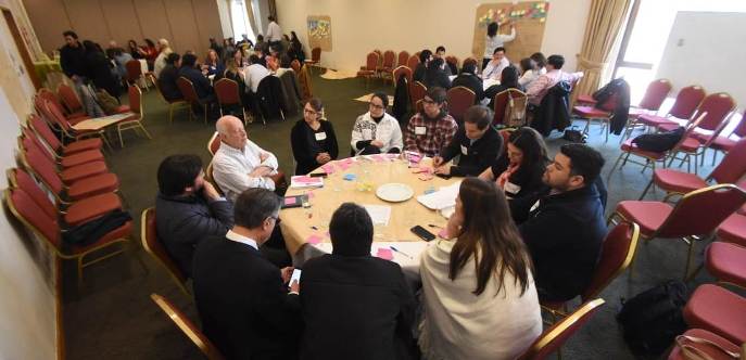 Seremi de Desarrollo Social llegó hasta Limache para tomar once con una familia beneficiada. 