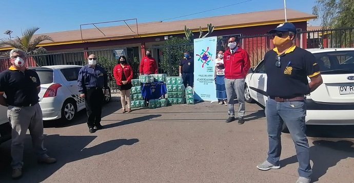 Seremi de Desarrollo Social y Familia, Macarena Vargas, inició gestiones para realizar diversas colaboraciones y derivar recursos al Eleam Emilio Gutiérrez, que destaca por su alto nivel de atención, pero que ha visto mermado sus recursos por la crisis del Covid-19.