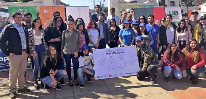 En la instancia se reconoció la iniciativa de IP Chile y la Universidad Católica del Norte (UCN) sede Coquimbo, quienes con el objetivo de eliminar las bienvenidas violentas, realizan actividades con acciones sociales.