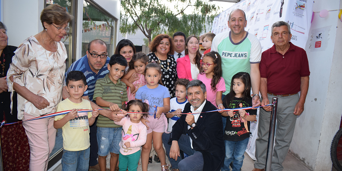 Ministerio de Desarrollo Social y Familia, a través del subsistema Chile Crece Contigo, y el municipio de dicha comuna, concretaron este proyecto.