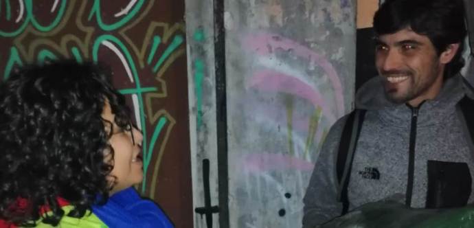 Durante la primera noche de activación se entregaron 25 cenas y 5 frazadas a un total de 41 personas en situación de calle que fueron asistidas.
