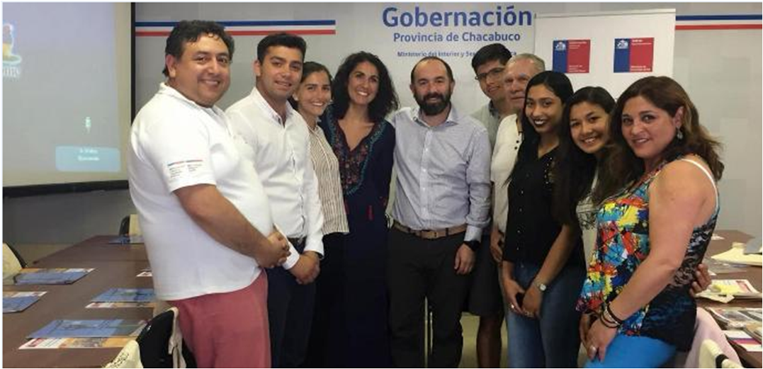 La actividad que se enmarca dentro del Comité Técnico Provincial Temático de la Juventud (Cotep), contó con la presencia del Gobernador Provincial de Chacabuco, Javier Maldonado, y la directora regional de INJUV, María Asunción Cekalovic.