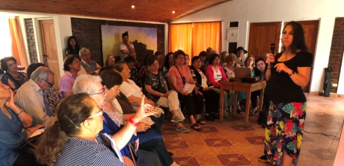 La iniciativa se enmarca en el convenio suscrito por SENAMA y Fundación Pro Bono.