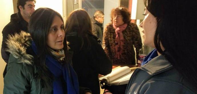 Al momento, el establecimiento acogerá a una familia compuesta por cuatro personas pertenecientes al sector Pueblo Seco, Santa Clara.