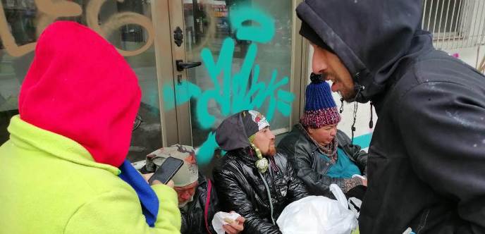 De acuerdo al pronóstico oficial se esperan temperaturas de 0°C la jornada de este jueves.