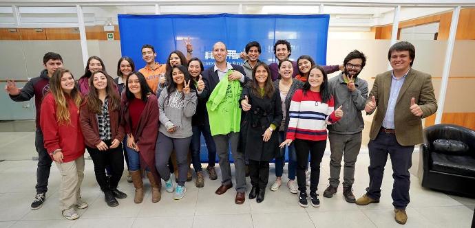 En la ocasión, jóvenes representantes de las 21 comunas  de Ñuble e integrantes del equipo permante de INJUV,  hablaron sobre sus sueños y proyectos para la región.