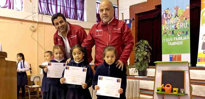 Por primera vez, se aumentó la cobertura de la iniciativa, beneficiando a niños de pre – kínder que asisten a jardines infantiles pertenecientes a JUNJI y Fundación Integra, además, de los alumnos de establecimientos municipales.