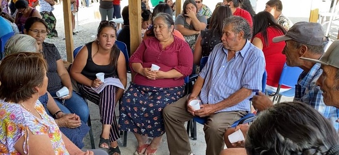 La participación se concentró en las 9 comunas de la región, efectuándose un total de 697 diálogos ciudadanos  y rurales.