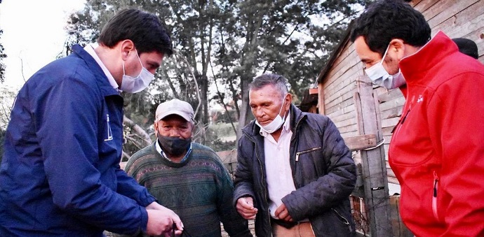 El subsecretario de Servicios Sociales, Sebastián Villarreal, junto al seremi de Desarrollo Social y Familia, Felipe Valdovinos, inauguraron albergues en Talca y Curicó. Además encabezaron una Ruta Social en la capital regional.