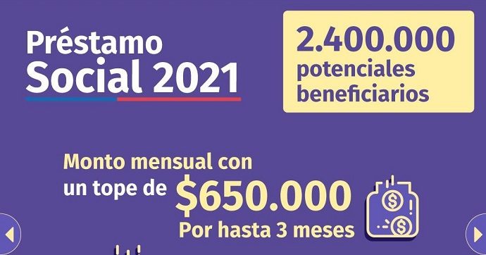 La Intendenta Margarita Ossa y el Seremi de Desarrollo Social y Familia Marcelo Jélvez, valoraron la disposición de ambos poderes del Estado para “sacar adelante una propuesta social mucho más robusta”, que contempla un aumento de la cobertura del Ingreso Familiar de Emergencia, mejoras en el Bono Clase Media 2021 y en un Préstamo Solidario para afrontar las consecuencias de la contingencia sanitaria.