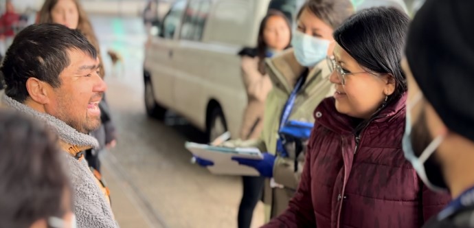 La estrategia se desarrollará durante cien días efectivos con personal del Servicio de Salud Araucanía Sur (SSAS), proyectándose 2 mil atenciones y controles en total, con posibilidad de derivación a establecimientos de salud de la red asistencial.