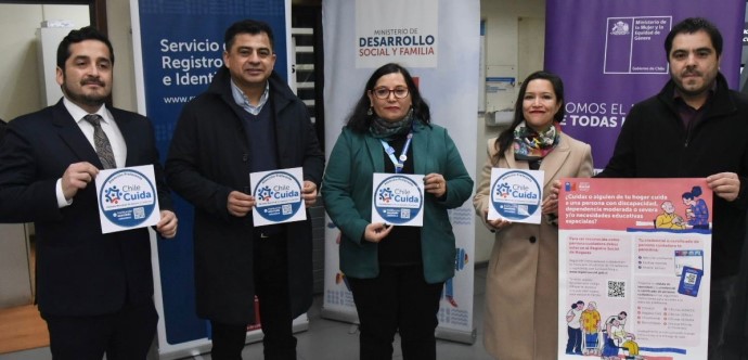 Además, el Servicio implementó salas acondicionadas para distintas necesidades, las que ahora serán parte del Sistema Nacional de Apoyos y Cuidados, Chile Cuida, el cual es encabezado por los ministerios de Desarrollo Social y Familia, y de la Mujer y la Equidad de Género.
