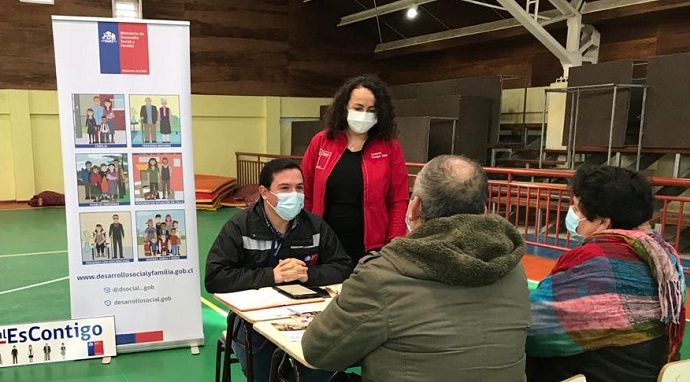 En el último pago, este beneficio fue entregado a más de 135 mil hogares en la región de Los Lagos y a cerca de 2,4 millones de familias a nivel nacional.