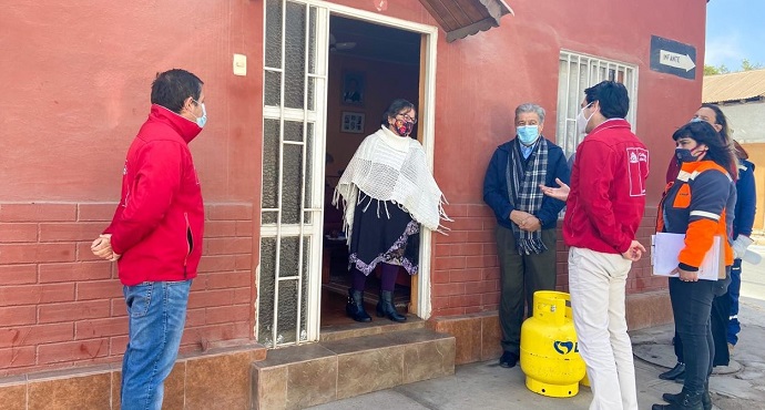 Esto gracias a una colaboración entre el Gobierno de Atacama y un grupo de empresas agrupadas con el nombre de Atacama Mineras, constituida por Pucobre, Carola, Mantos Cooper y Kinross.