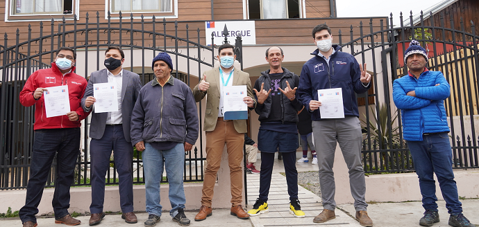 Alianza público-privada permitirá mejorar la calidad de vida de los residentes en los dispositivos habilitados para las personas en situación de calle.