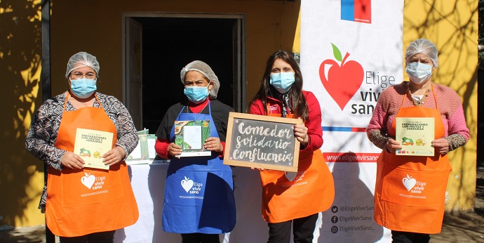 Iniciativa beneficiará a más de 1600 personas que reciben alimentos de instancias solidarias en la región.