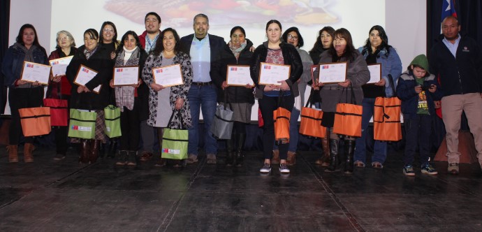Fueron 20 familias de diversos sectores rurales de la comuna las que recibieron apoyo para fomentar la Seguridad Alimentaria.
