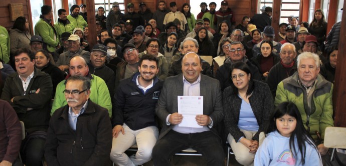 Desde el MOP comprometieron esfuerzos para incluir el proyecto de 19 kilómetros en la cartera de infraestructura y contar con el financiamiento este 2023.