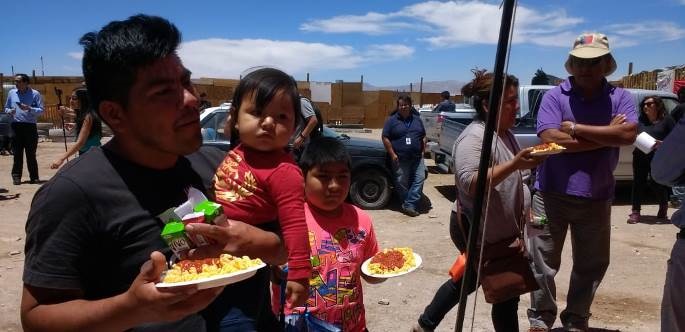 La actividad estuvo encabezada por la seremi de Desarrollo Social, María Fernanda Alcayaga.