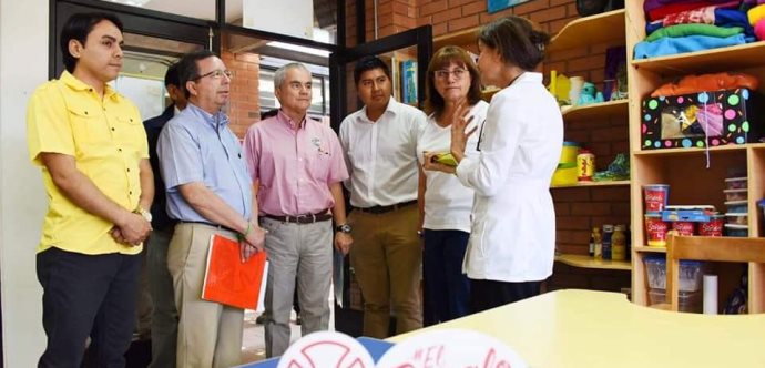 Ministerio de Desarrollo Social dio la Recomendación Satisfactoria (RS) al proyecto, que contempla la construcción de un segundo piso y nuevas salas de máquinas y ejercicios.