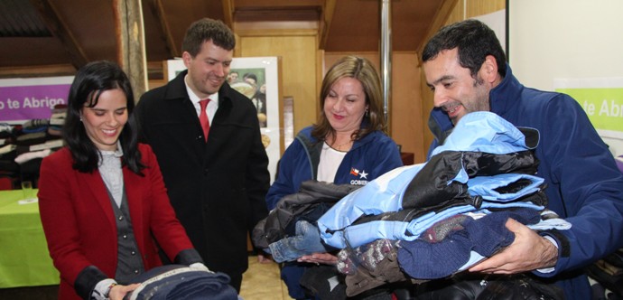 Durante 5 días la comunidad recolectó ropa en buen estado para las personas en situación de calle.