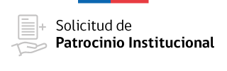 Documento para Solicitud de Patrocinio Institucional