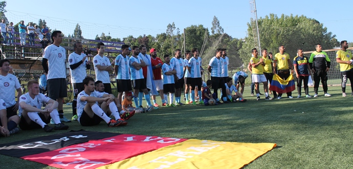 Seremi de Desarrollo Social participó en la ceremonia de premiación.