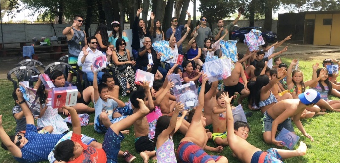 Chillán, Bulnes y Yungay cumplieron con el mes de funcionamiento que dura la iniciativa. Fueron 170 niños que participaron de la iniciativa impulsada por MDS.