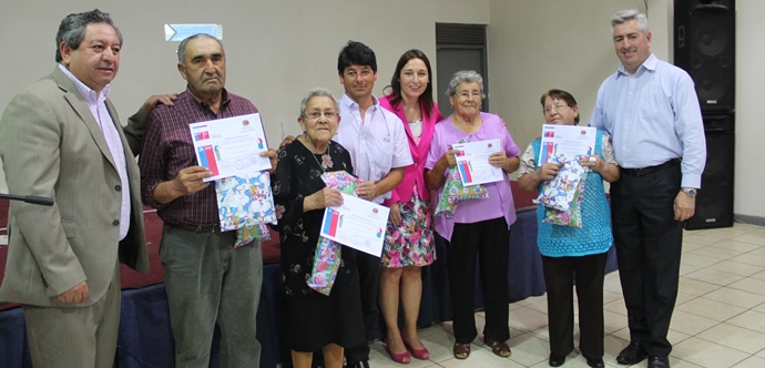 Se realizó ceremonia para certificar a los participantes.