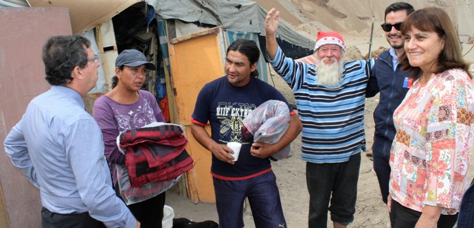 Se trata del Plan Invierno 2018, que considera también rutas con entrega de útiles de aseo, frazadas y atención de salud al segmento más vulnerable de la población.