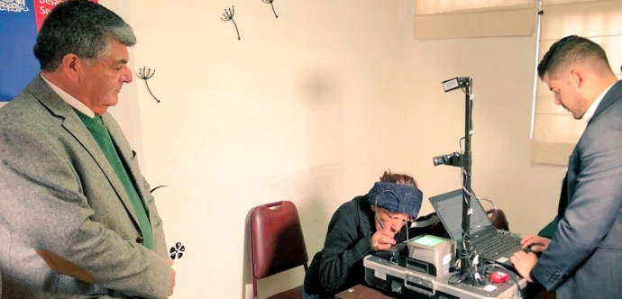 La iniciativa se enmarca en el programa Noche Digna del plan de invierno del Ministerio de Desarrollo Social.