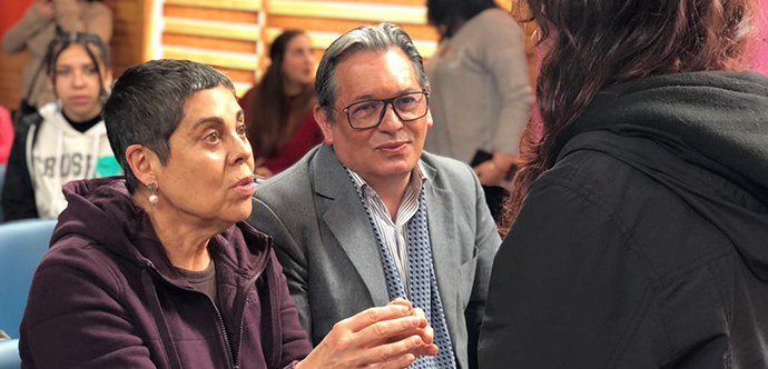 Yolanda Pizarro Carmona participó en el segundo Encuentro Regional de NNA del Servicio de Protección Especializada, en Calbuco, y posteriormente se trasladará a Chiloé a conocer un proyecto de coordinación intersectorial.