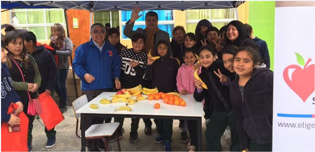 El programa busca promover hábitos y estilos de vida saludables.