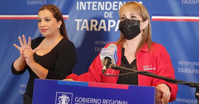 En tanto, los hogares más vulnerables de las comunas de Colchane y Camiña recibirán el Bono Covid de forma automática, con un monto de $25 mil por cada integrante familiar