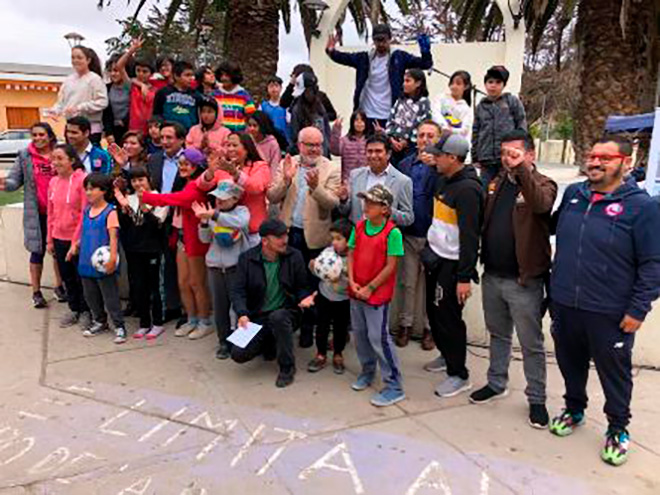 Este programa beneficia a 480 niños y niñas de siete comunas de la Región de Coquimbo con edades entre los 6 y 12 años. 