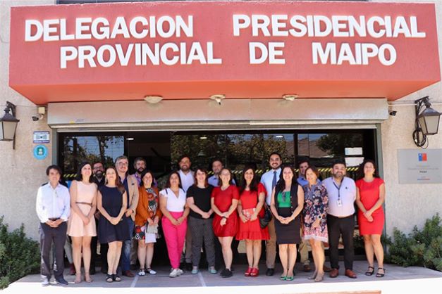 La instancia encabezada por la Delegada Presidencial de la Región Metropolitana, contó con la participación de las delegaciones provinciales y todas las secretarias regionales ministeriales.