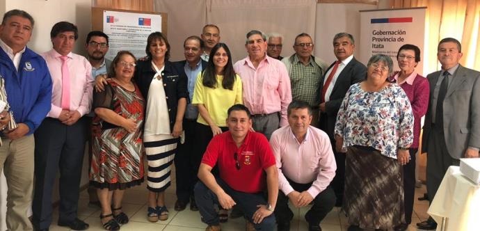 •	Más de 18 millones de pesos serán destinados  desde la Seremi de Ñuble para  coordinar técnicamente  la red de protección social en la provincia, a través de la gobernación de Itata. 